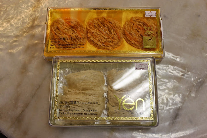 海外正規品 ツバメの巣 ベトナムニャチャン産高級アナ燕の巣100g