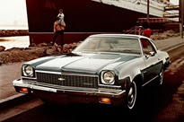1973 Chevrolet Malibu Colonnade Coupe