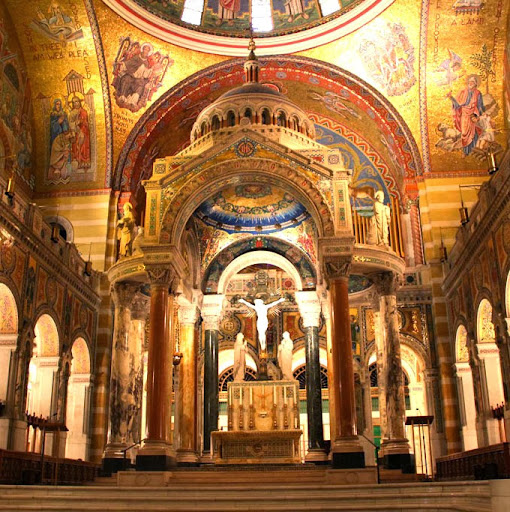 The Cathedral Basilica of Saint Louis in Missouri | www.bagssaleusa.com