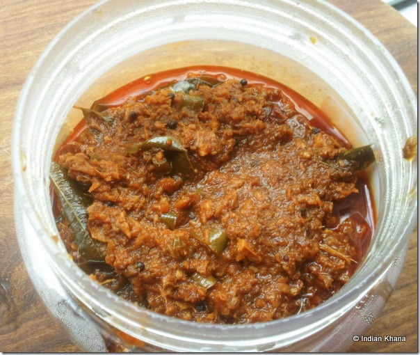 Ginger Pickle Inji Puli Onam Sadya Recipes
