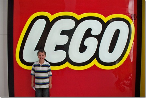 Stanley 8th Birthday LEGO