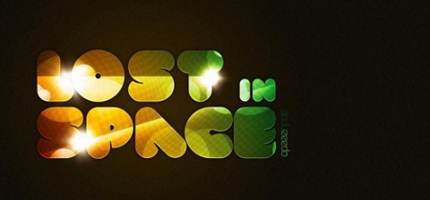 Lost-In-Space-Typography
