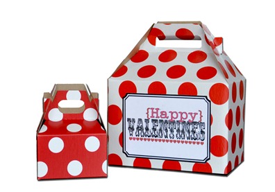 Valentine Box Front