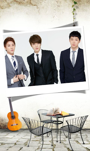 JYJ Live Wallpaper- KPOP 01