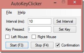 Auto Mouse Clicker and Key Sender