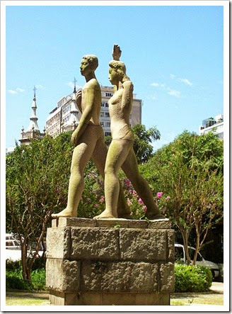 Monumento a Juventude Brasileira, Bruno Giorgi