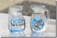 Acqua pubblica a Napoli