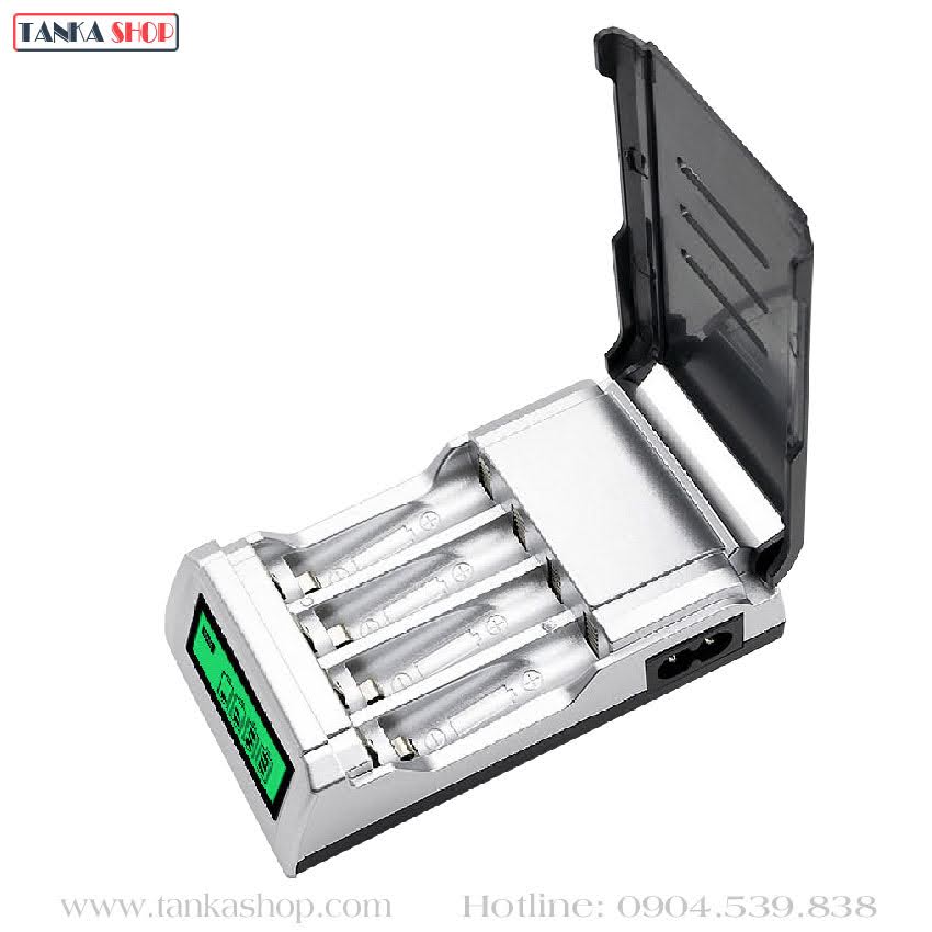 Sạc pin tiểu AA Palo C905W Sạc pin tiểu AA Palo C905W