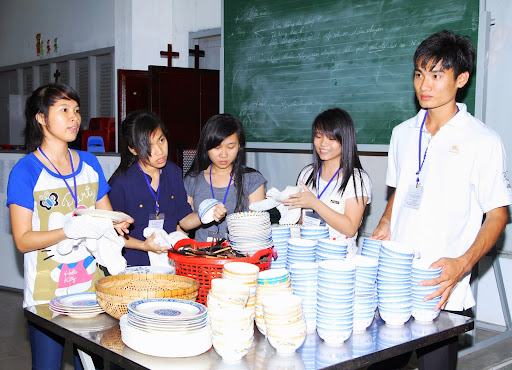 Chuẩn bị bữa ăn