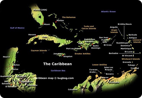 caribbean-islands-map