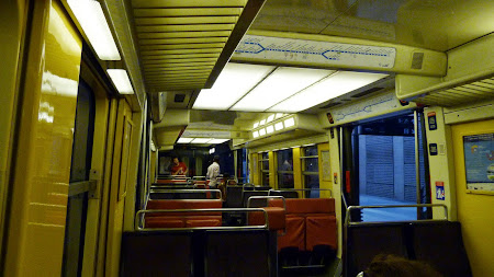 Transport parizian: RER Aeroport - Paris