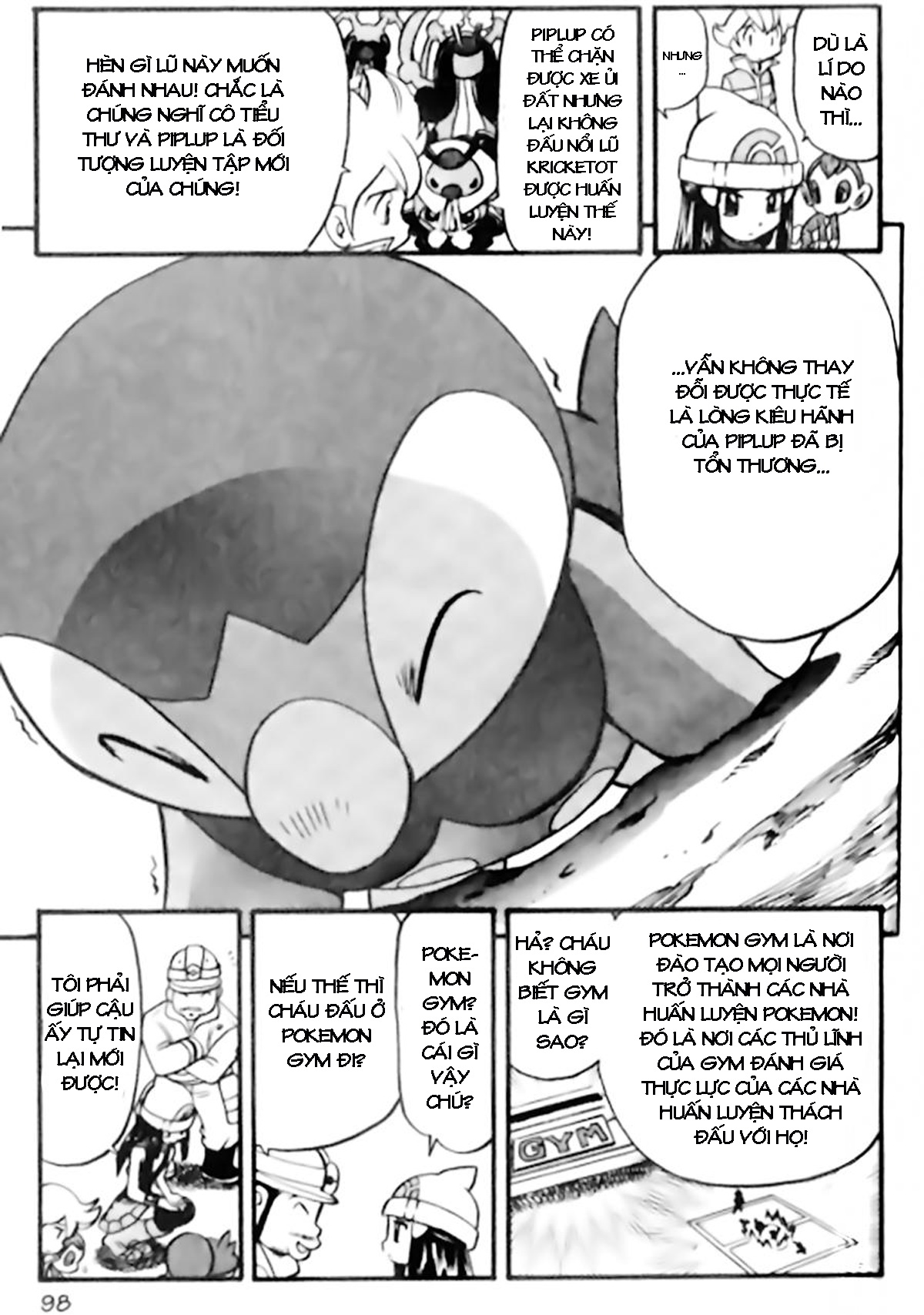 Pokemon Special: Diamond-Pearl chap 4
