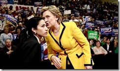 Huma Abedin & Hillary Clinton