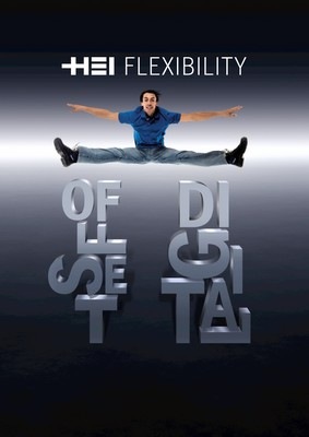 HEI Flexibility. Heidelberg DRUPA 2012 campaign