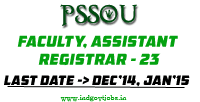 PSSOU-Vacancies-2014