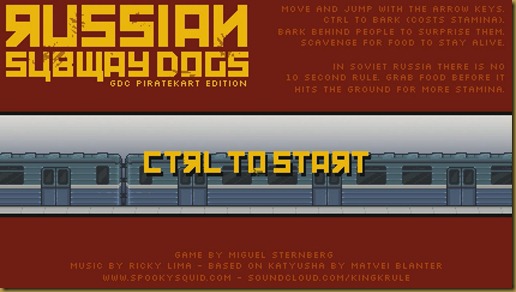 Russian Subway Dogs タイトル