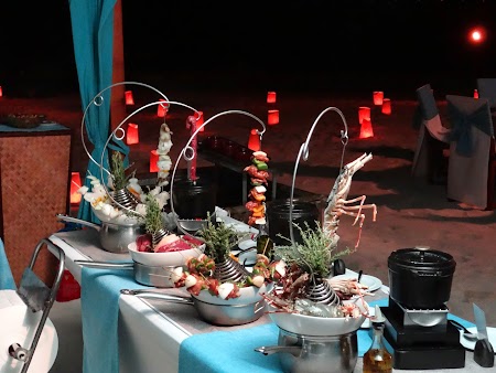 33. Cina la Hotel Constance Belle Mare Plage - Mauritius.JPG