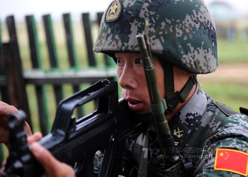 "Мирная миссия-2013": Третья подборка фотографий