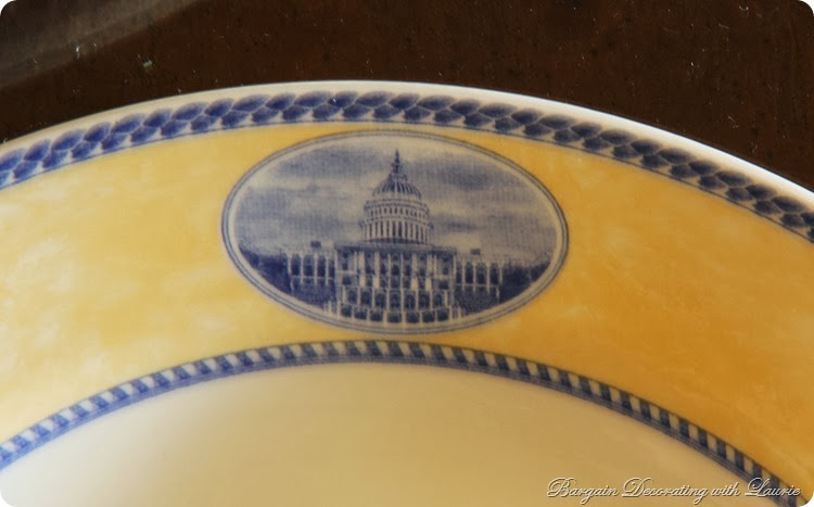 American Heritage plate