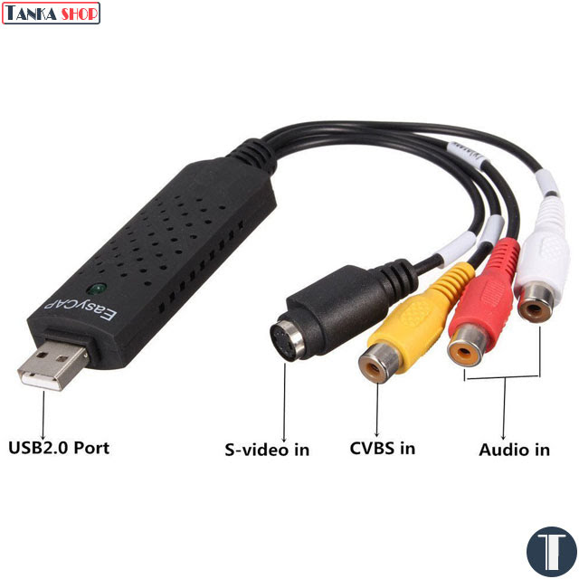 Bộ chuyển đổi usb sang av EasyCAP USB Capture AV