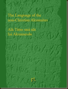 The Language of the Non-Christian Aksumites Cover