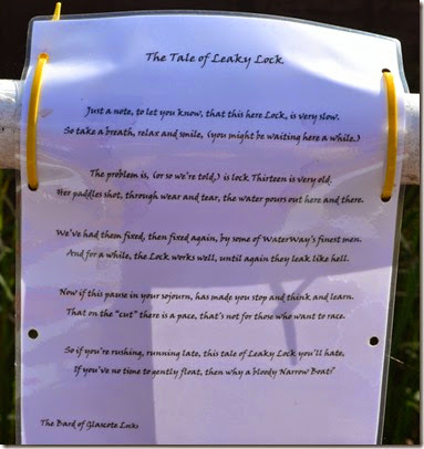 9 tale of leaky lock glascote