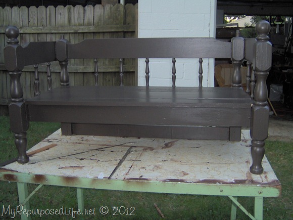 headboard bench ideas 25+ projects - My Repurposed Life™