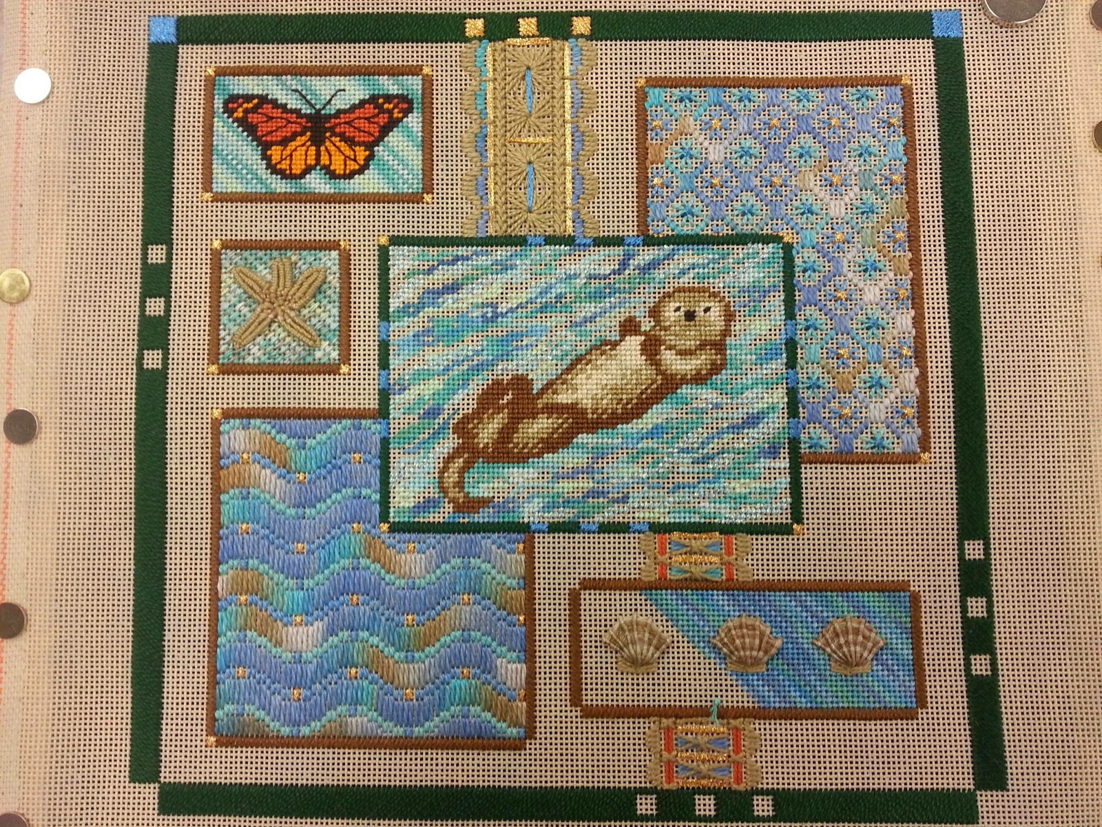 needleworker not in paradise Challenge Update