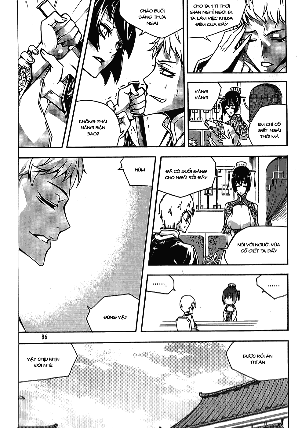 Witch hunter Chap 62 - Truyen.Chap.VN