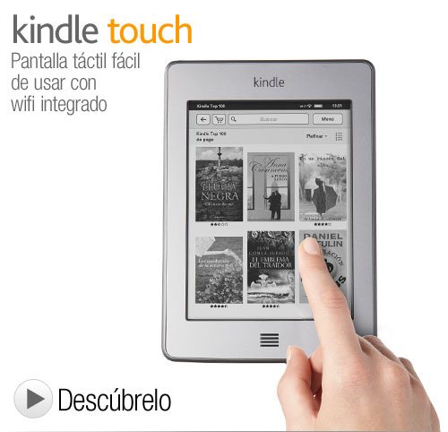 Kindle Touch España 27 de abril