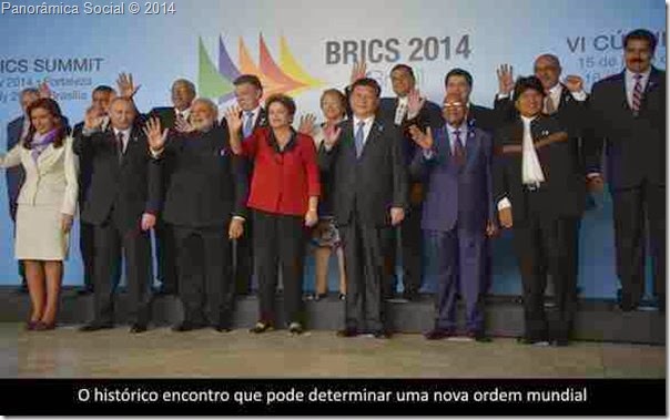 Encontro BRICS UNASUL