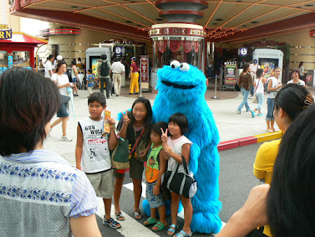 Atractii Universal Studios Osaka: Muppets