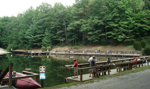 Spacious Skies Campgrounds Bear Den Spruce Pine North Carolina