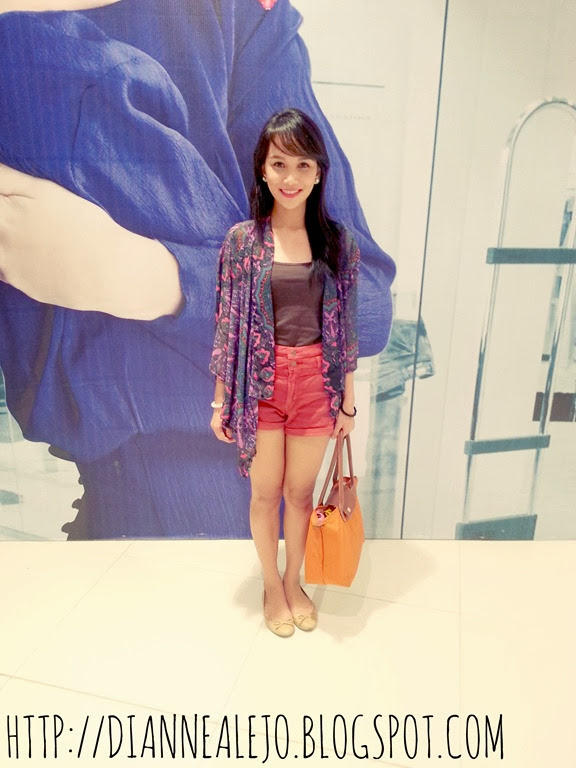 kimono, forever 21, pull and bear, longchamp, posh pocket shoes, tank top, philippines, asia, outfit