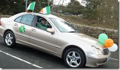parade irish car