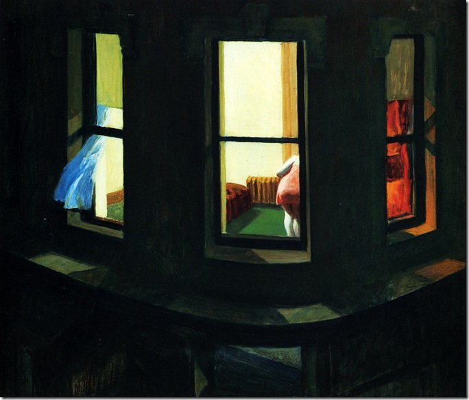 Edward_Hopper_Night Windows_1928