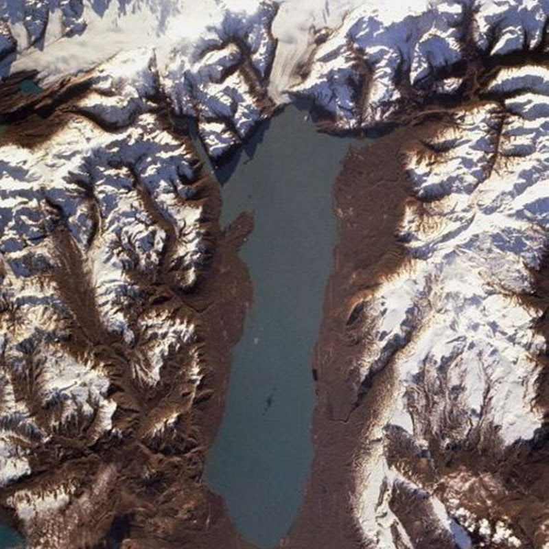 Il Lago Viedma è in parte incluso nel Parco nazionale di Los Glaciares.