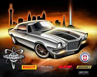 Sema-1972-Camaro-HRE