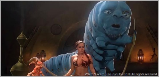 Leia in Wonderland from STAR WARS VII: RETURN OF THE EMPIRE.