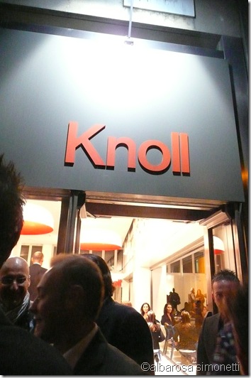 Knoll party I Saloni 2011