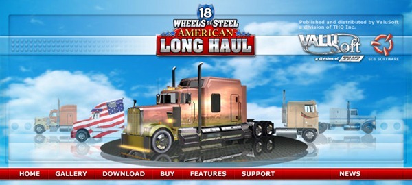 Juegos de Camiones 18 Wheels of Steel America Long Haul