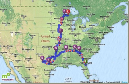 Driving Directions from 32 Fox Valley Dr, Orange Park, Florida 32073 to Bruce Crossing, Michigan _ MapQuest