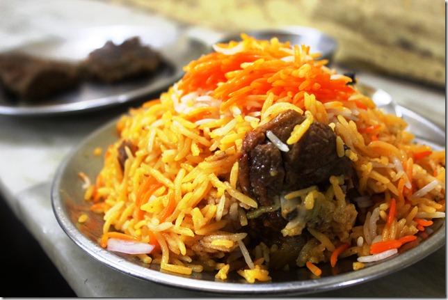 7. Wahid ki biryani