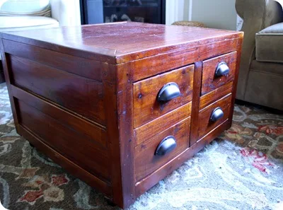 Karah coffee 2024 table with storage