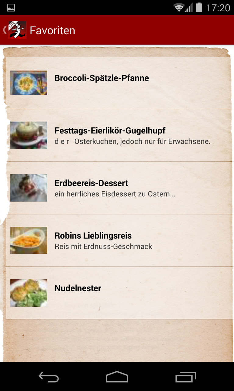 Kochmeister 60.000 Rezepte Screen 3