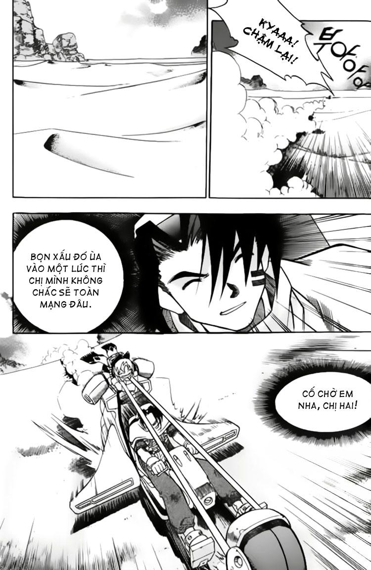 Western Shotgun - Tay súng miền tây Chap 69 - Truyen.Chap.VN