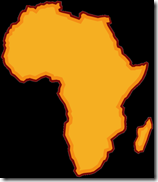 africa siloutte