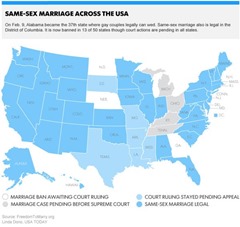 marriage equality progress