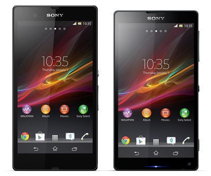 Sony Xperia Z and Xperia ZL Philippines
