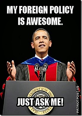 BHO- My Foreign Policy Awesome foto